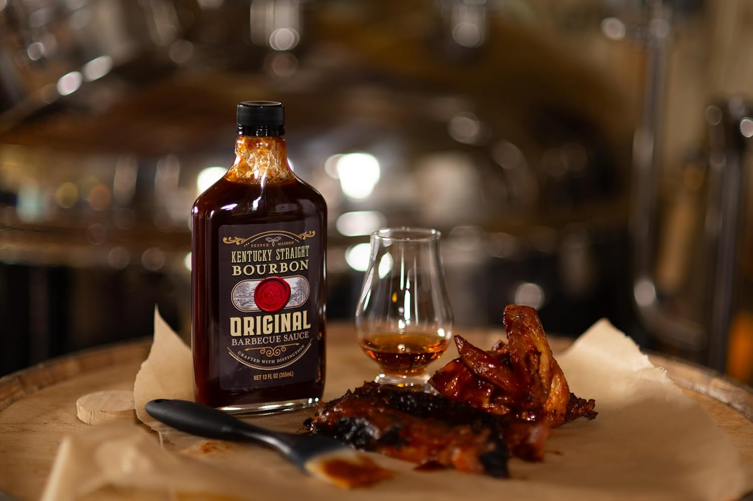 Kentucky Straight Bourbon Barbecue