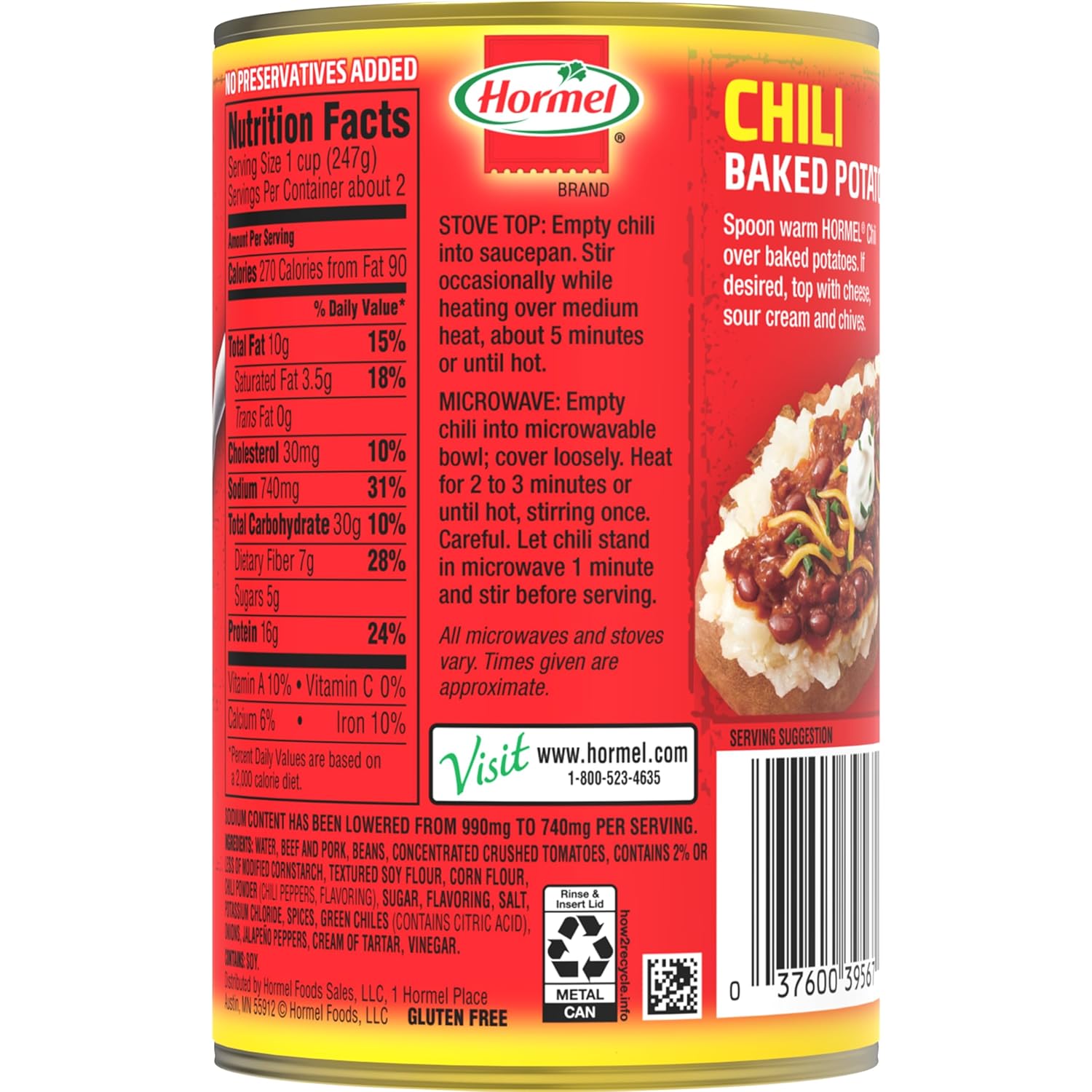 Hormel Chili