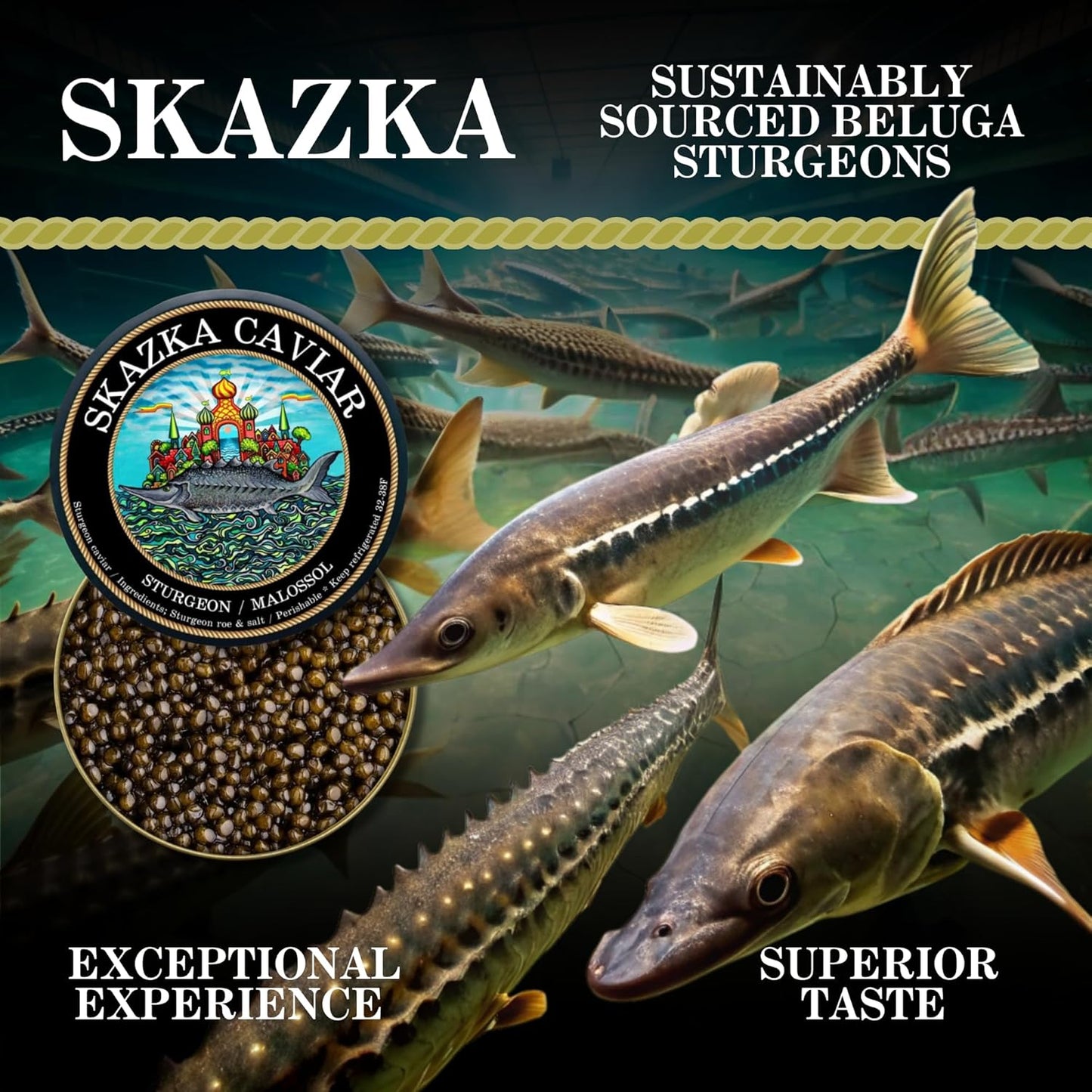 Skazka Caviar