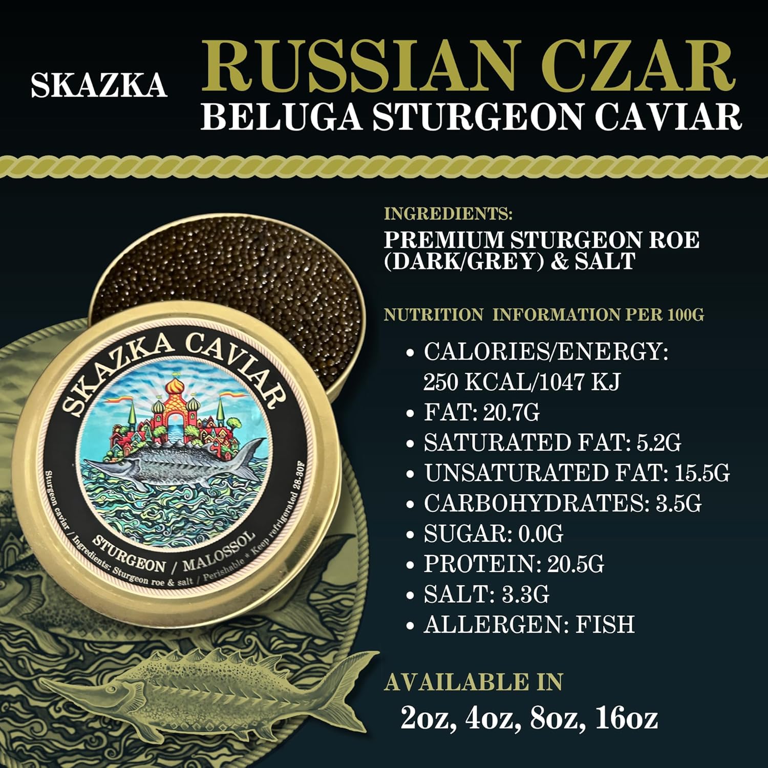 Skazka Caviar