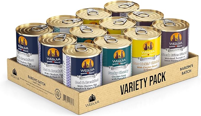 https://www.basketryplace.shop/products/weruva-classic-dog-food-variety-pack-barons-batch-wet-dog-food-14oz-cans-pack-of-12 - https://www.basketryplace.shop/