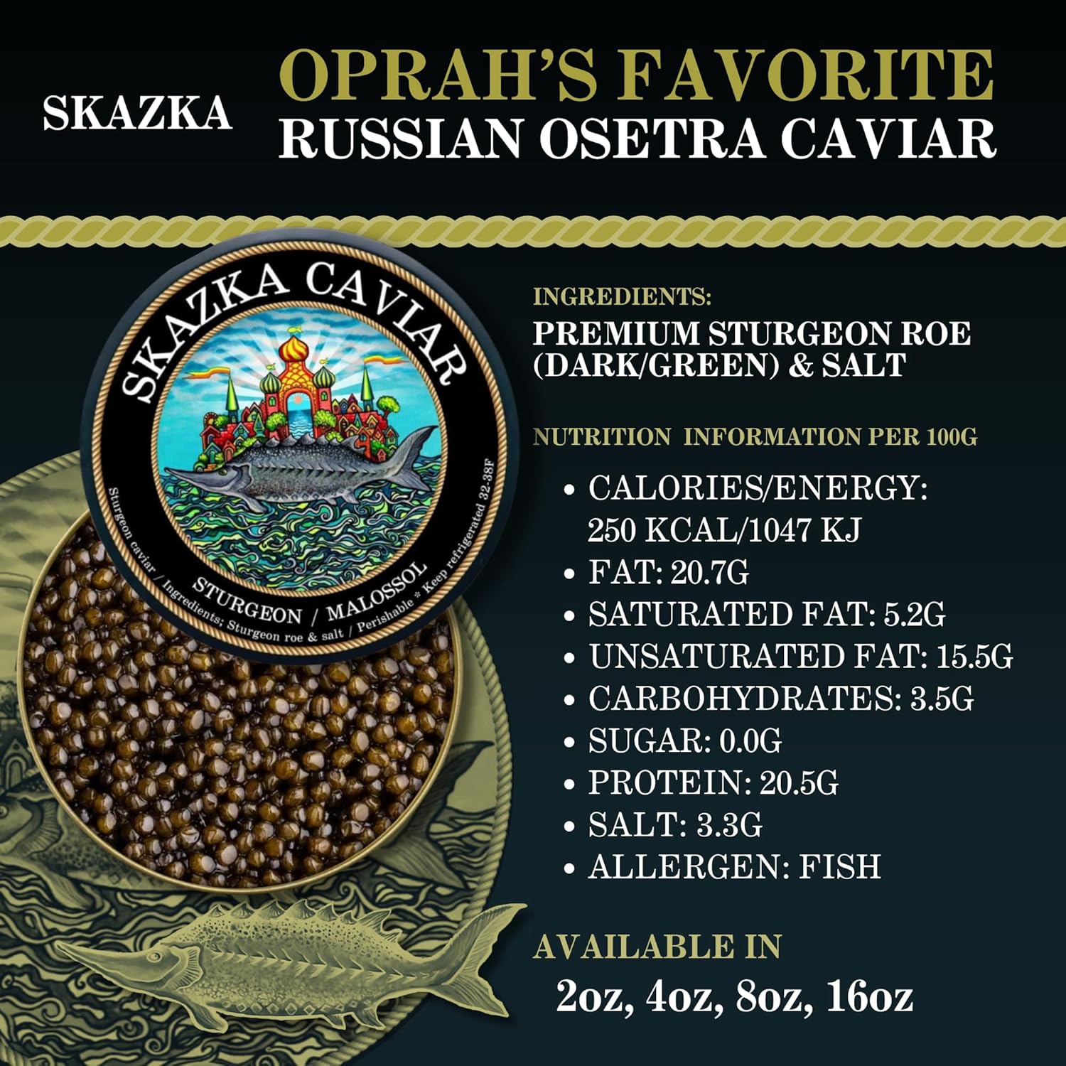 Skazka Caviar