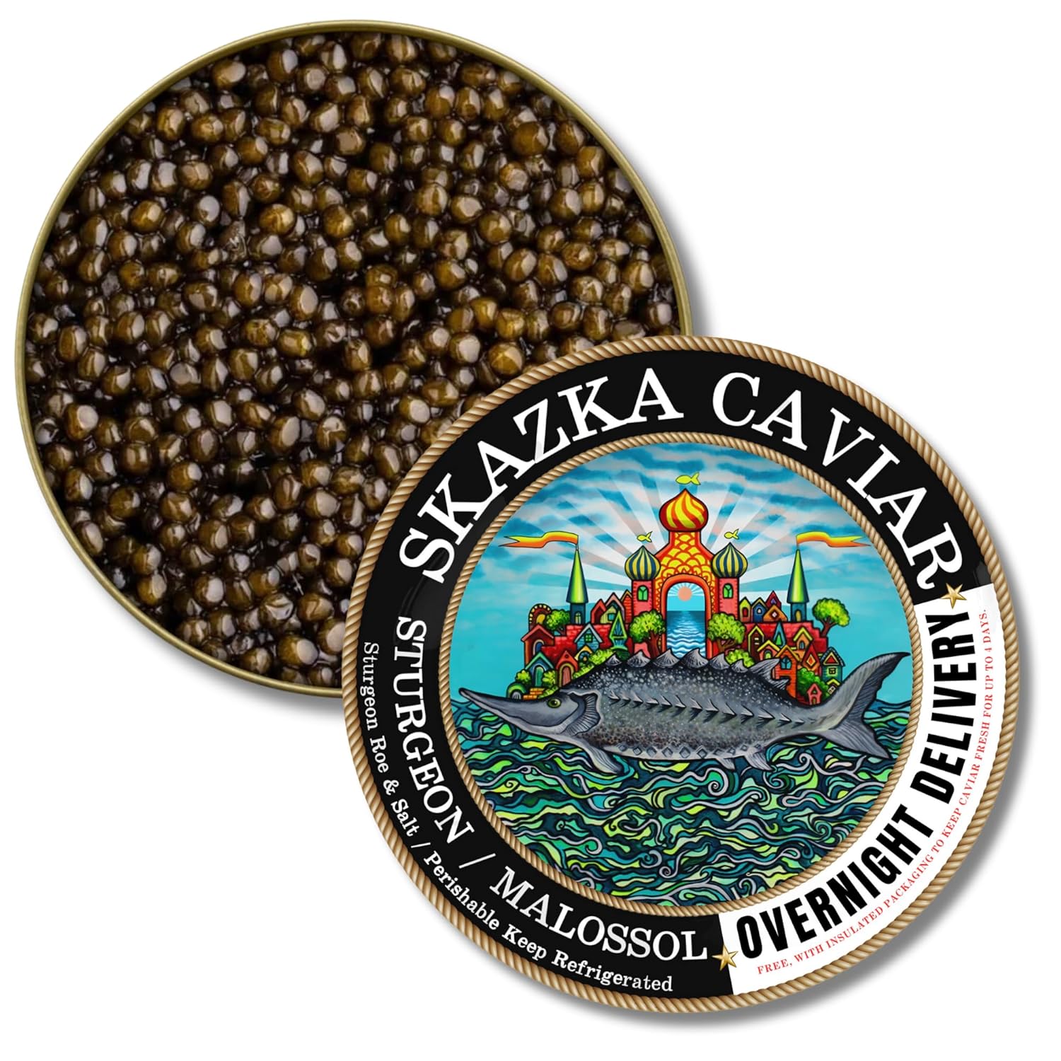 Skazka Caviar