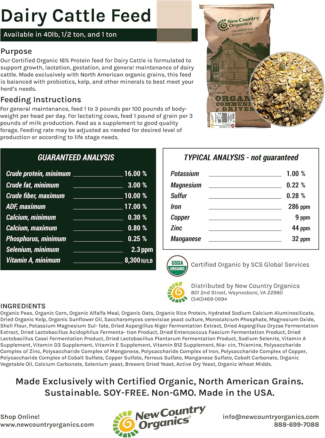 New Country Organics